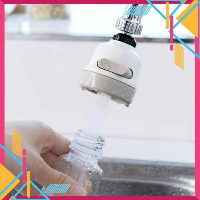 ĐẦU VÒI TĂNG ÁP⚡MIỄN PHÍ VẬN CHUYỂN⚡VÒI TĂNG ÁP RỬA BÁT CHÉN XOAY 360 3 CHẾ ĐỘ ĐA NĂNG
