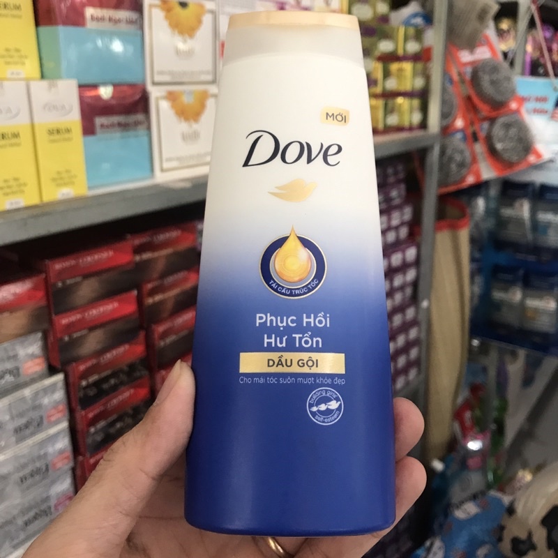 Dầu gội Dove phục hồi hư tổn 170g