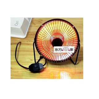 Quạt sưởi lồng sắt mini đường kính 20x20cm