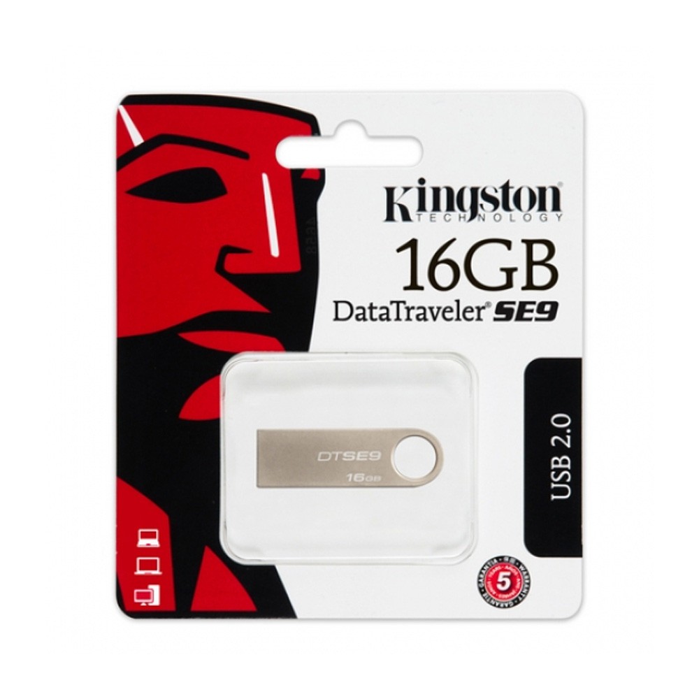 USB Kingston SE9 mini - Hàng chính hãng bảo hành 5 năm