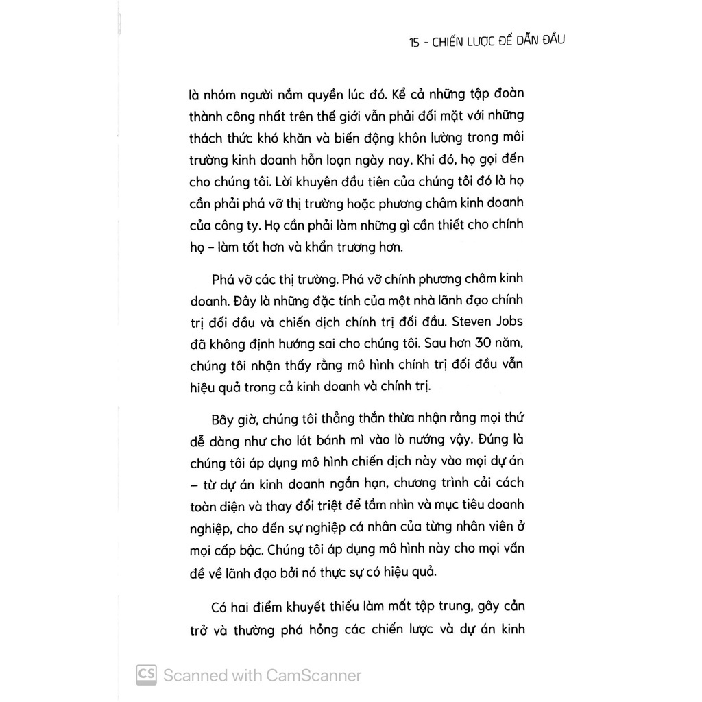 Sách - Chiến Lược Để Dẫn Đầu - Bách Việt