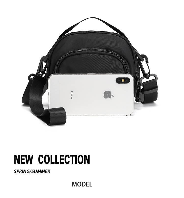 Túi đeo chéo đựng điện thoại mini phong cách thể thao thời trang cho nam | BigBuy360 - bigbuy360.vn