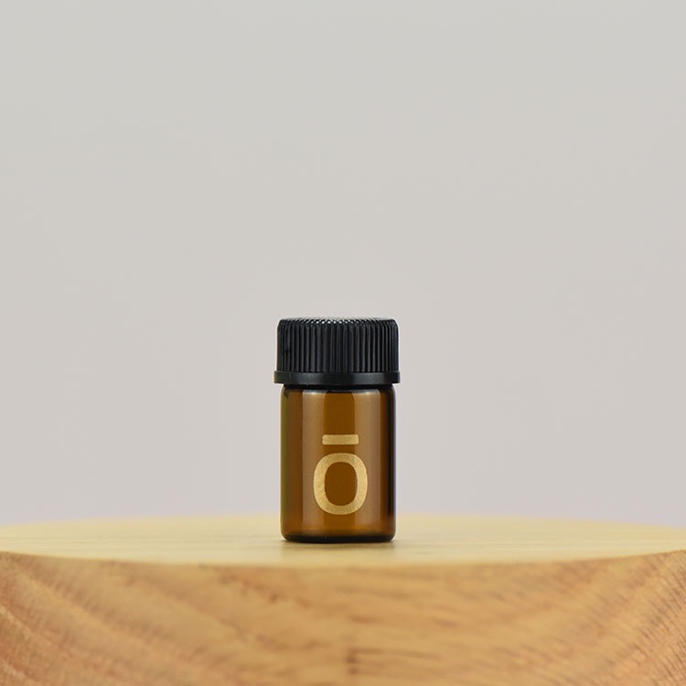 Hũ đựng tinh dầu rỗng 2ml dạng lăn bằng thủy tinh màu nâu chống ánh sáng