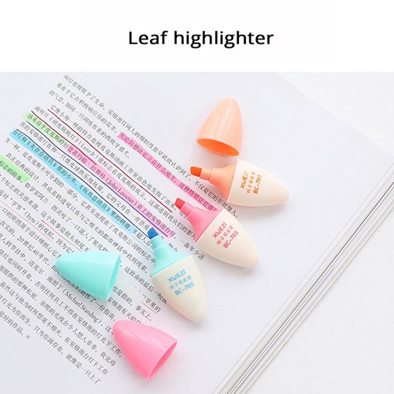 Set 6 cây bút dạ mini 6 màu kèm túi zip