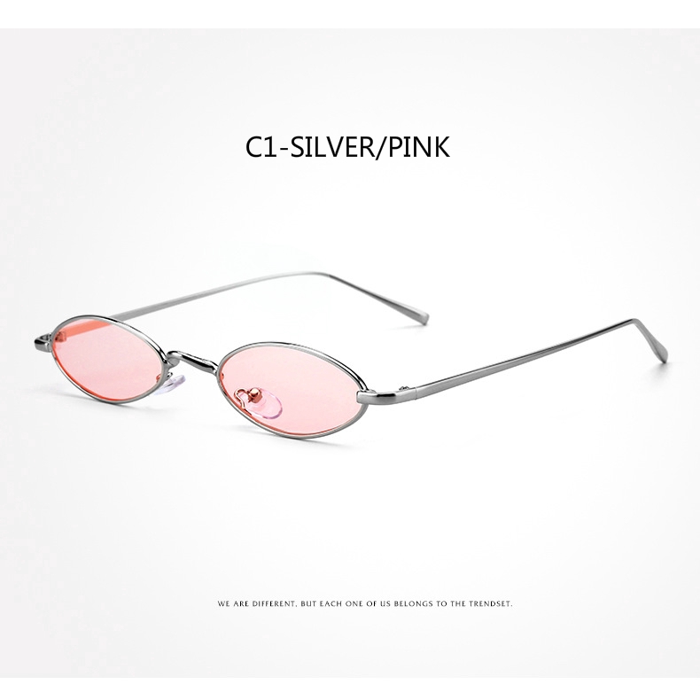 Kính mát gọng kim loại phong cách Âu Mỹ | BigBuy360 - bigbuy360.vn