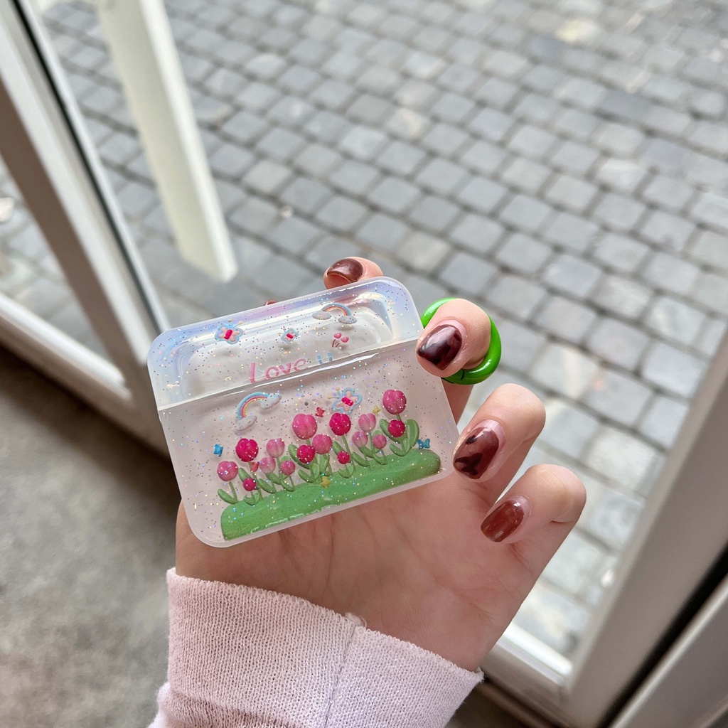 Vỏ Bảo Vệ Hộp Sạc Tai Nghe AirPods3 / AirPods2gen / AirPods2gen Sang Trọng Ốp