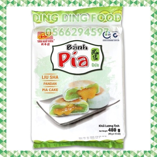 [ Bán Sỉ ] Bánh Pía Mini Kim Sa Dứa Trứng [12 BÁNH] Tân Huê Viên| Tan Chảy Không Sầu Riêng - DING DING FOOD