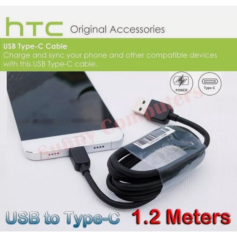 Cáp sạc nhanh HTC 10 U11 U11 Ultra U12 U12 Ultra chính hãng