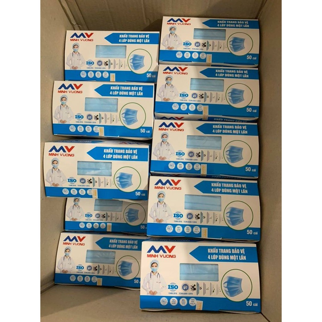 [Qùa tặng] Combo 2 chiếc khẩu trang y tế quà tặng kèm | BigBuy360 - bigbuy360.vn
