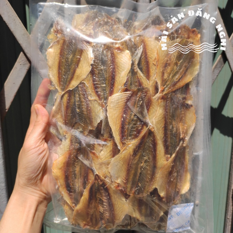 Cá Chỉ Vàng Mành Chuẩn Ngọt Thơm Dày Cá Chất Lượng Đảm Bảo - 500gr