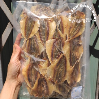Cá Chỉ Vàng Mành Chuẩn Ngọt Thơm Dày Cá Chất Lượng Đảm Bảo - 500gr