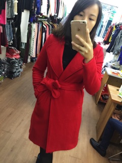 Sale off Áo khoác dạ