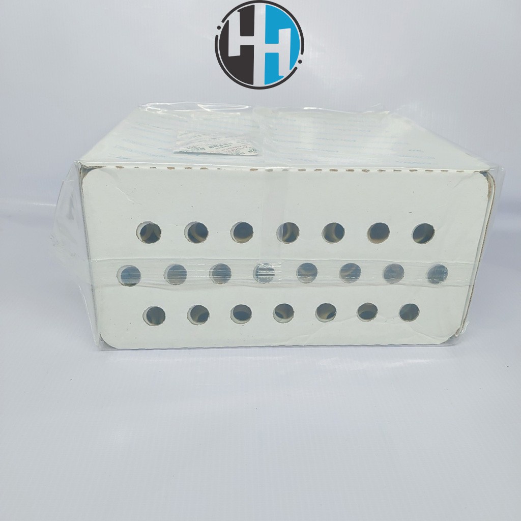 Nguyên 01 hộp vỏ xúc xích Collagen Viscofan Phi 21, 23, 24, 25, 26, 28