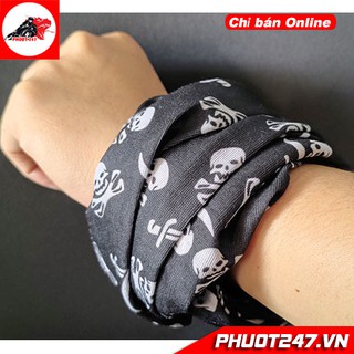 Khăn đa năng trơn nhiều màu