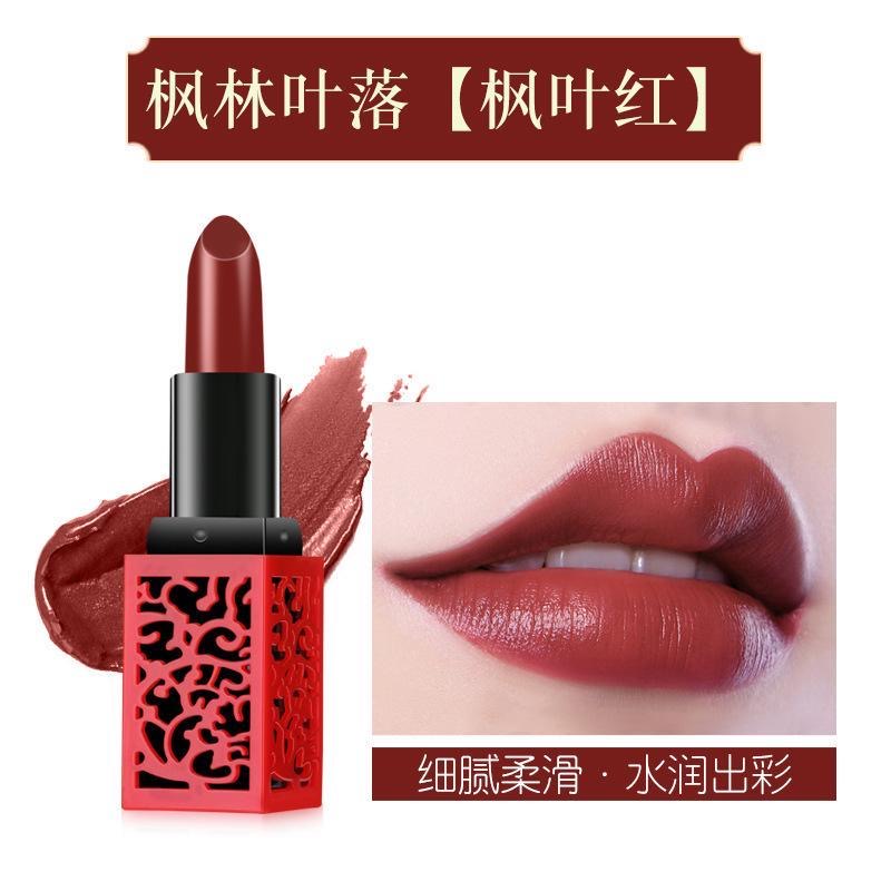 [Hàng mới về] Son Môi JORZZ Dưỡng Ẩm Dễ Lên Màu Không Phai Phong Cách Retro | BigBuy360 - bigbuy360.vn