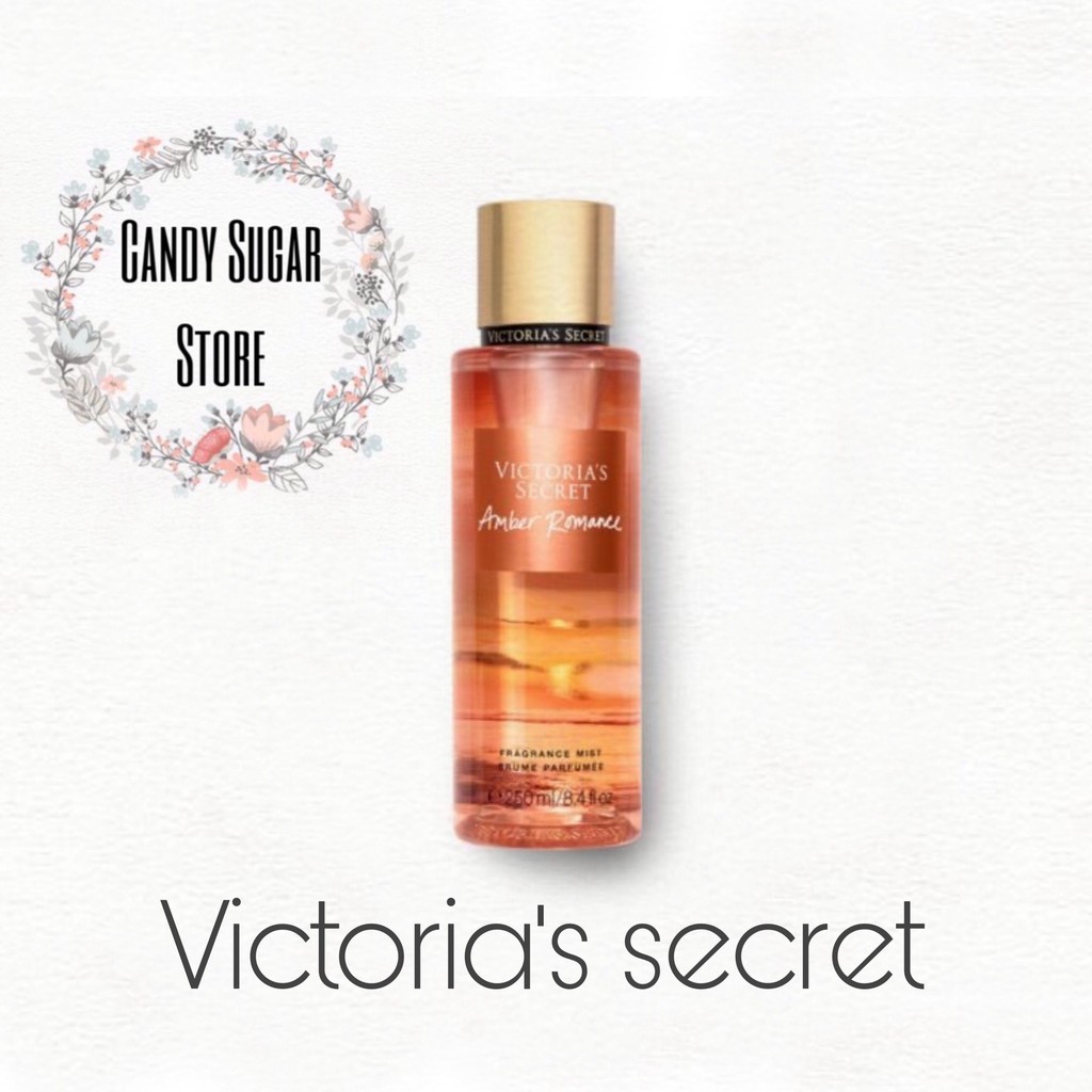 [Čaทɖყ  Şṻɡaʀ] Xịt Thơm Body Mist Victoria’s Secret - AMBER ROMANCE (30ml-50ml-100ml) NEW | BigBuy360 - bigbuy360.vn