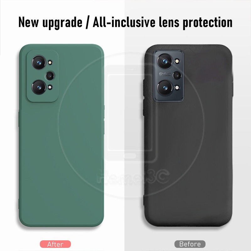 Ốp Điện Thoại Dẻo Bằng Silica Gel Cho Realme GT Neo 2 Neo2 RealmeGTNeo2