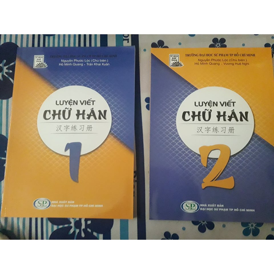 Luyện viết chữ Hán (1 + 2)