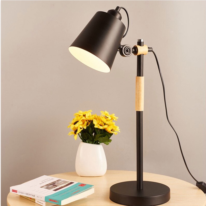 Đèn Led Học Sinh, Đèn bàn học ☀️Chống cận☀️ FDB01 kiểu dáng sang trọng, chống lóa mắt, tiết kiệm điện + Bóng đèn