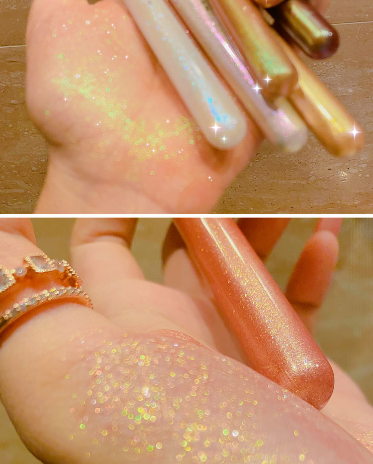 Phấn mắt dạng lỏng Herorange bắt sáng lấp lánh chống nước lâu trôi | BigBuy360 - bigbuy360.vn