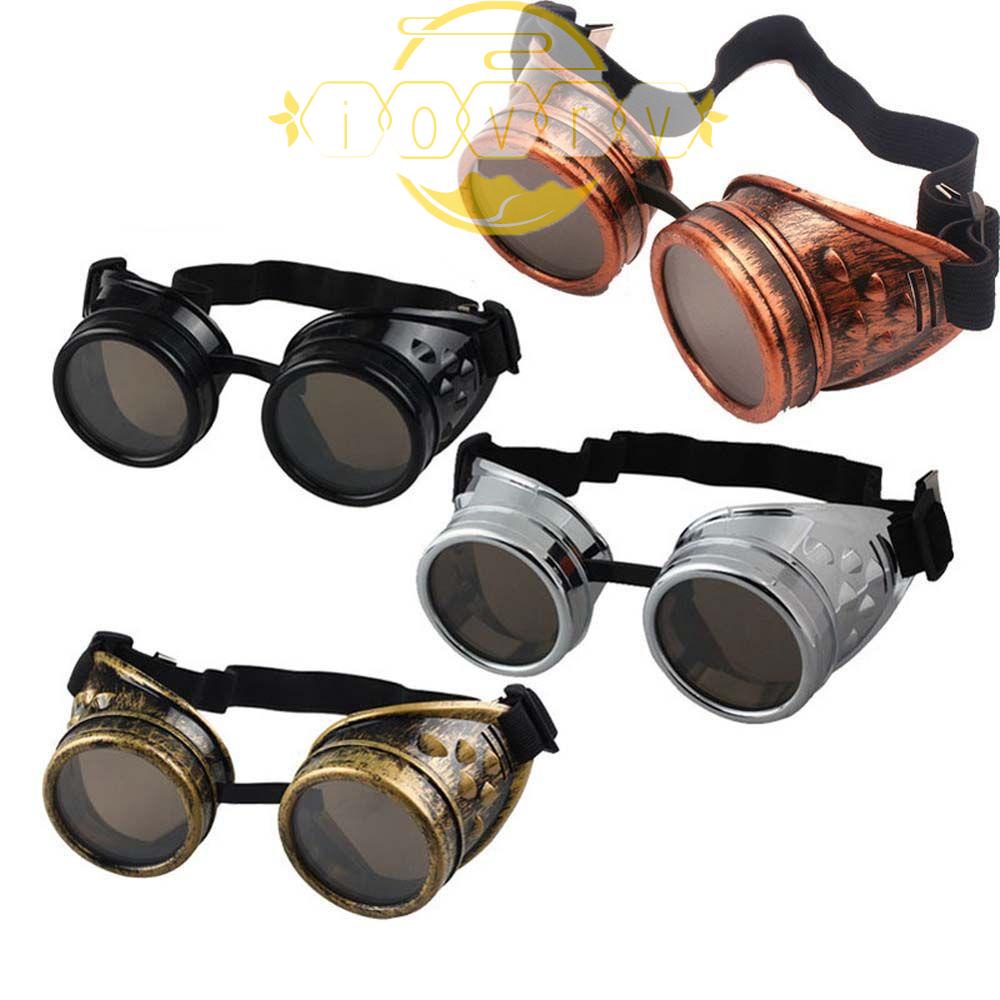 Kính Mát Phân Cực Chống Tia UV400 Phong Cách Punk Cổ Điển Thời Trang Cho Nữ