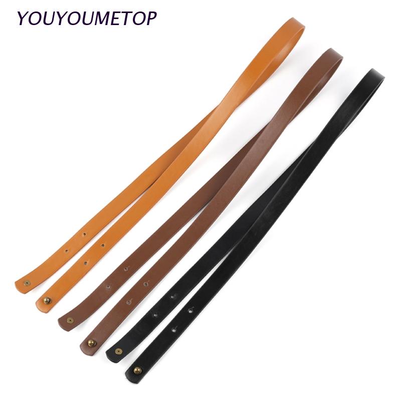 Quai đeo túi xách da PU thay thế DIY cho nữ