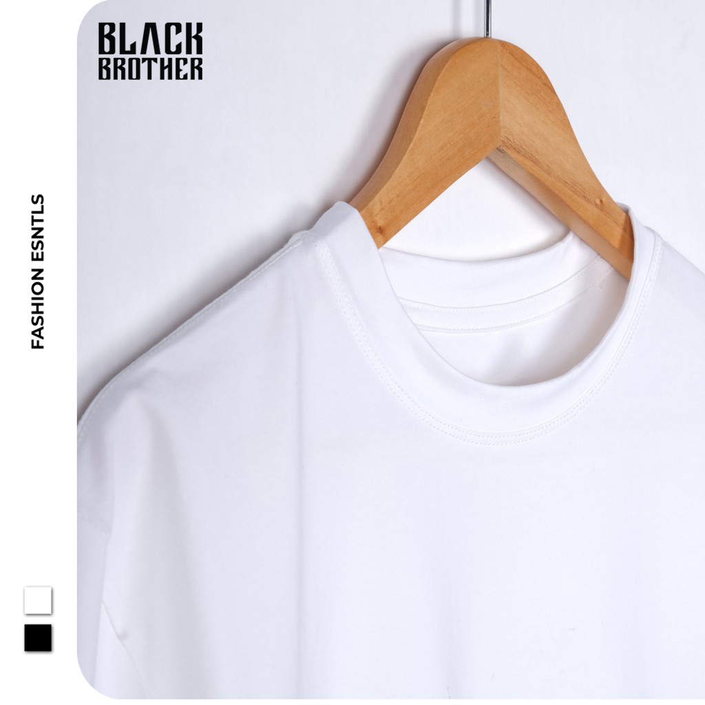 Áo thun tay lỡ nam nữ, áo phông unisex BLACK BRTHER cotton form rộng Happier BB023 | BigBuy360 - bigbuy360.vn