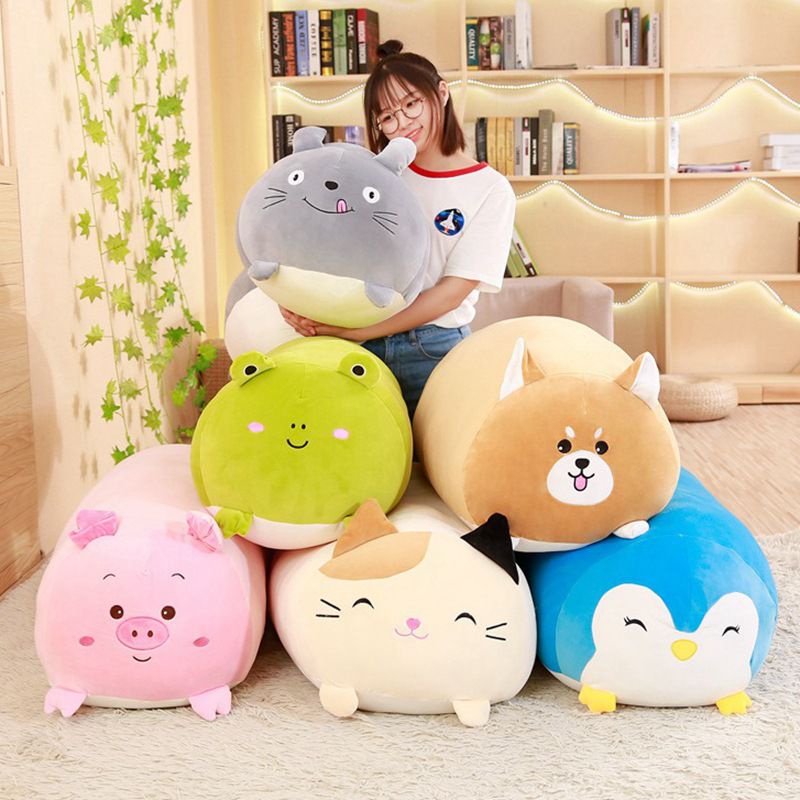 Đồ chơi nhồi bông Hình Động Vật Dễ Thương 60cm