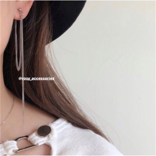 ROSY - KHUYÊN TAI XÍCH DÀI CÁ TÍNH (ẢNH THẬT Ở SAU!!!!)