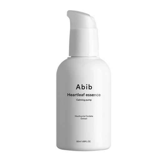 Tinh Chất Làm Dịu Da Từ Diếp Cá Abib Heartleaf Essence Calming Pump 50ml GomiMall