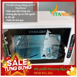 Tủ Tiệt Trùng Dụng Cụ Spa UV Sterilizer