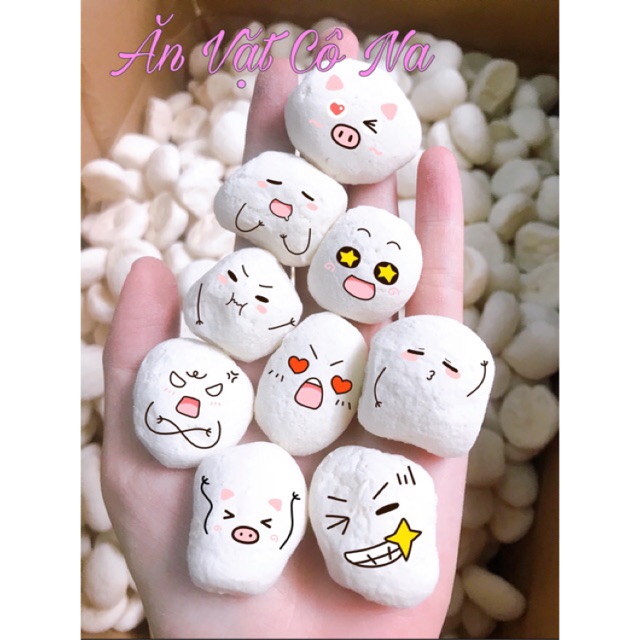 Bánh bao sữa tuổi thơ