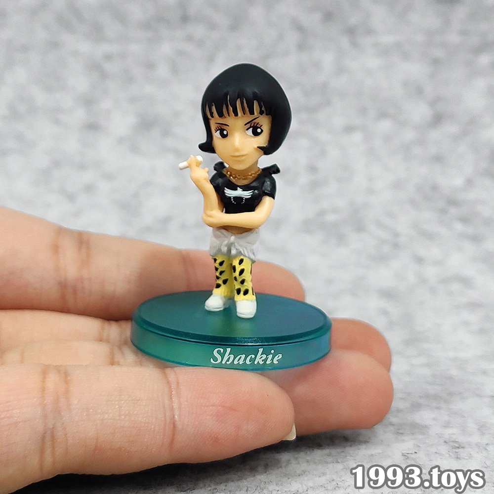 Mô hình nhân vật Bandai figure One Piece Collection Super Deformed SD Vol.20 FC20 - Nine Pirates - Shakky Shackie