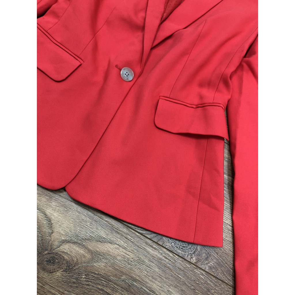 Áo vest Express đỏ cam Kami