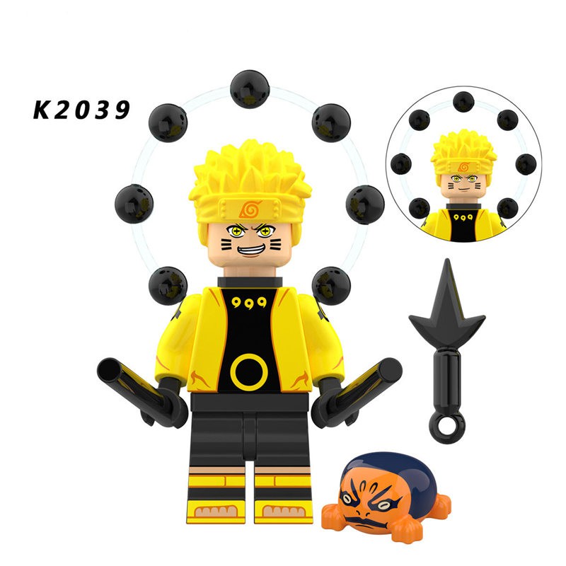 Khối xếp hình play đồ chơi nhân vật narutoes Senju Hashirama Kdl806