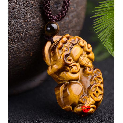 Tỳ hưu đá mắt hổ tự nhiên