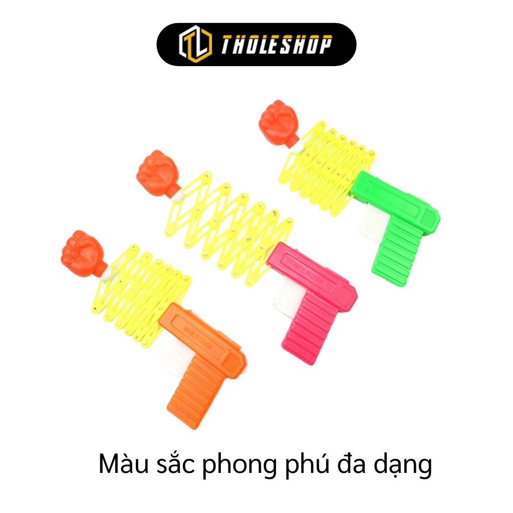 Đồ Chơi Quả Đấm Lò Xo - Đồ Chơi Cho Bé Giải Trí, Thân Thiện Môi Trường 6729