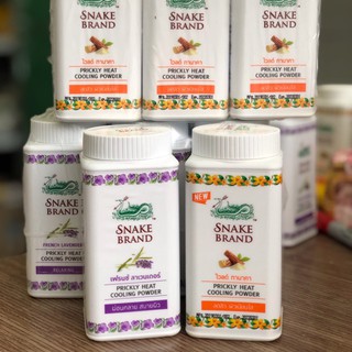 Phấn Lạnh Snake Brand Prickly Heat Thái Lan