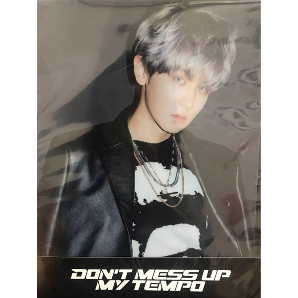 Don't Mess Up My Tempo ~ Goods: Photocard Binder/ Bìa file