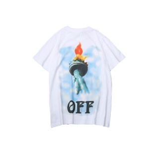 Áo phông offwhite Nữ Thần Tự Do