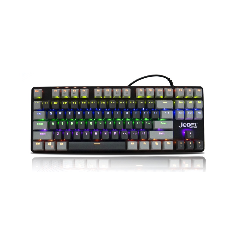 BÀN PHÍM cơ Jedel KL -103 LED USB ( Mini )