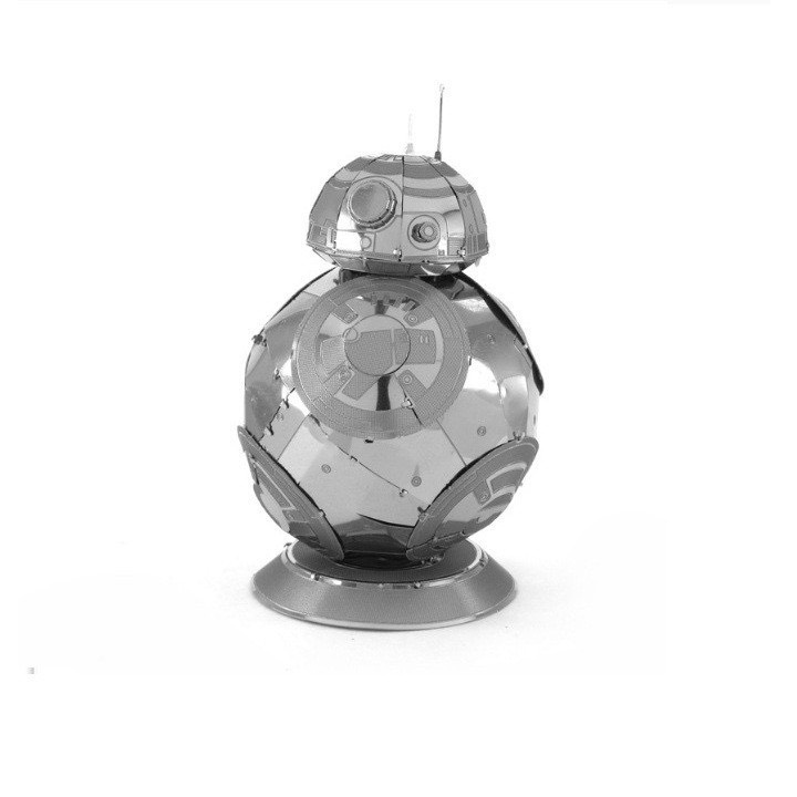 Mô hình 3D kim loại lắp ráp Robot BB-8 Star Wars [ Chưa Lắp ]
