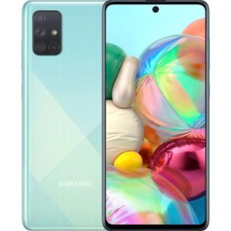Điện thoại samsung A71 (6GB/128GB) fullbox nguyên zin đủ phụ kiện bảo hành chinh hãng 12 tháng [giá rẻ số 1]