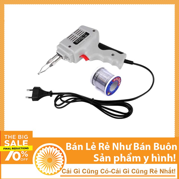 Máy Hàn GUN JOUST MAX 100w JS2901 ( TẶNG 1 CUỘN THIẾC OK ) Giá Rẻ