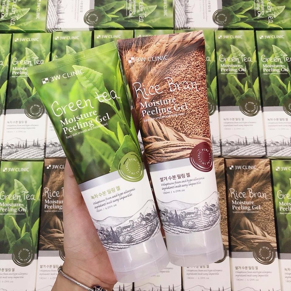 Sữa Rửa Mặt làm sạch và dưỡng da 3w Clinic Foam Cleansing 100ml _ 3W Clinic Chính Hãng | BigBuy360 - bigbuy360.vn