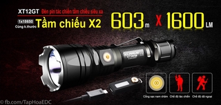 Đèn Pin Klarus XT12GT