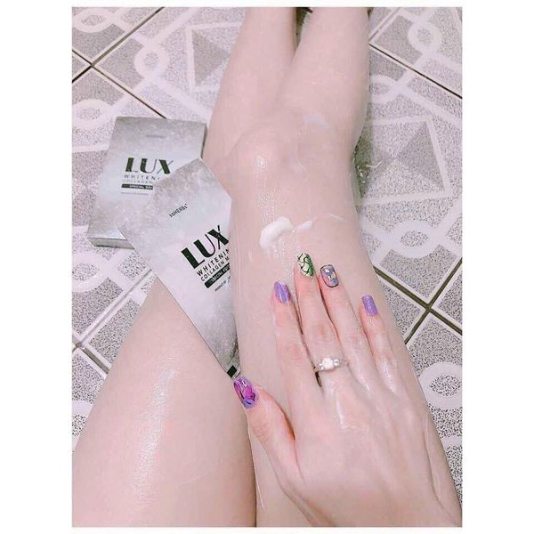 Ủ dịch yến tươi Collagen truyền trắng Lux Whitening Collagen Mask Hộp 3 gói (HÀNG CHÍNH HÃNG) | BigBuy360 - bigbuy360.vn