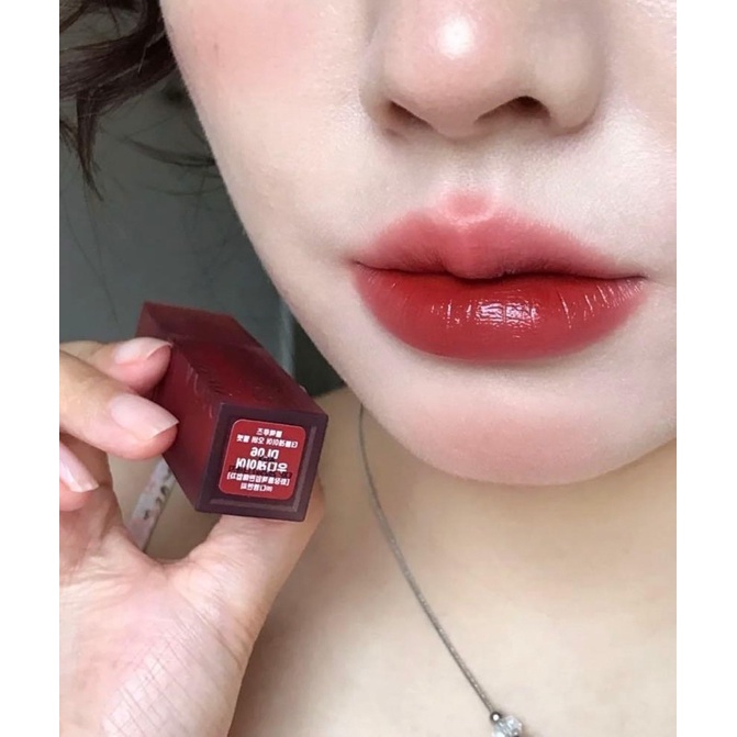 Son Kem Lỳ Black Rouge Double Layer Over Velvet