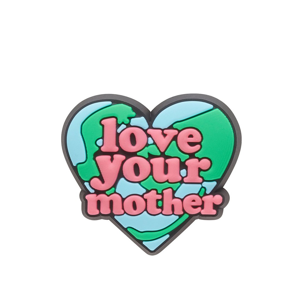 Huy hiệu (Jibbitz) Crocs Love Your Mother - 10008730