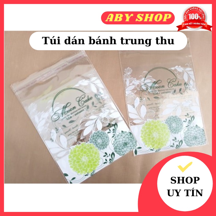 Túi dán bánh trung thu 150g ⚡ HÀNG LOẠI 1 ⚡ túi trung thu 150g - 180gr tạo nên sự nhẹ nhàng nhưng không kém phần nổi bật
